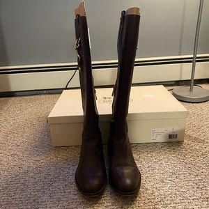 Women’s Coach Leather Boots